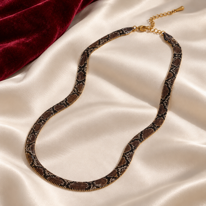 Collar Serpenta